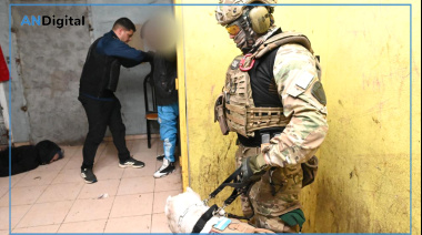 Desbarataron clan narco en Villa Lugano: más de 1.700 dosis de pasta base secuestradas
