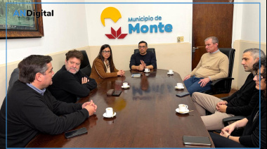 Balbín y Garciarena con agenda de gestión en distritos de la Cuenca del Salado