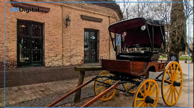 Uribelarrea: escenografía real de un gaucho inmortalizado por Leonardo Favio