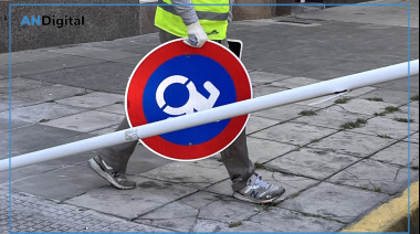 La calle de Palermo con récord de estacionamientos truchos para discapacitados