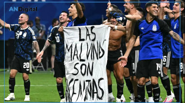 Chiqui Tapia destacó que la Selección “logró instalar el tema Malvinas en la agenda diplomática”
