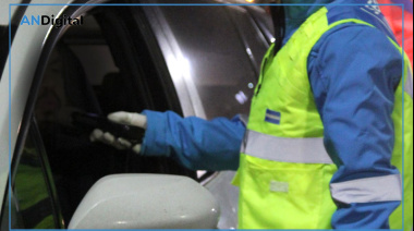 Manejaba borracho y con licencia de conducir falsa por la Autopista Riccheri