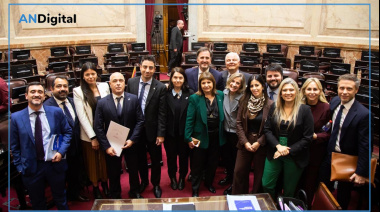 Bullrich evaluó que la Ley de Propiedad Privada “vino un poco endiablada”