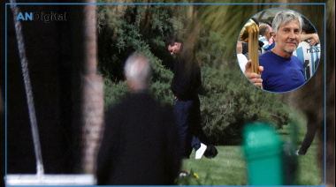 Rosario: Leo Messi regresó desde Miami para el último adiós a su padre Jorge