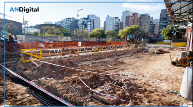 CABA tendrá una nueva plaza junto al Mercado de Pulgas en Colegiales