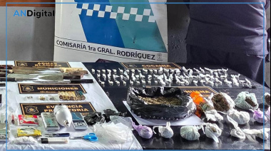 El caso de un niño baleado permitió desbaratar banda narco en General Rodríguez