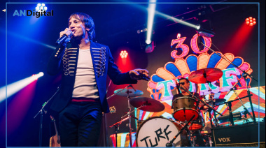 Mateyko, hits y entradas agotadas: Turf arrancó con todo la gira por sus 30 años