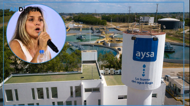 Malena Galmarini alertó por la privatización de AySA: “No es para que haya mejores servicios”