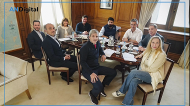 La Mesa Política respaldó a Sturzenegger en Casa Rosada tras el fracaso de la Ley de Tierras