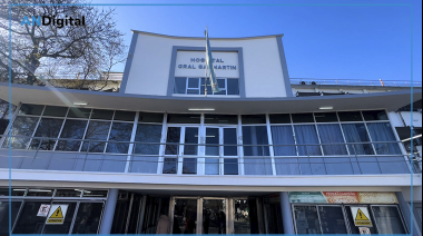 Inédita cirugía en el Hospital San Martín: usaron una malla de alta tecnología para salvar a una joven de un ACV