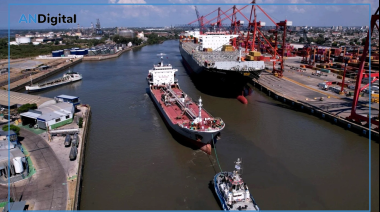 Boom de exportaciones en los puertos bonaerenses: registran el mayor movimiento de carga desde 2019