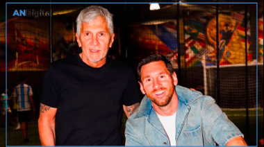 Estremecedora despedida de Leo Messi a su papá: “No sé qué voy a hacer sin vos, no sé cómo seguir”