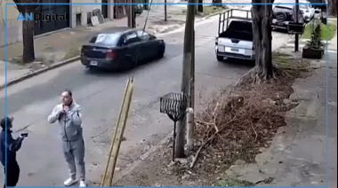 Un menor persiguió, apuntó y asaltó a un hombre en Caseros: “Me robó un nene”