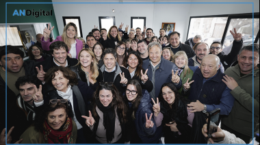 “Le vamos a ganar a Milei”: La contundente frase de Kicillof en un acto del PJ bonaerense