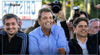 Cónclave de unidad en el peronismo: Máximo, Massa y Kicillof acercaron posiciones