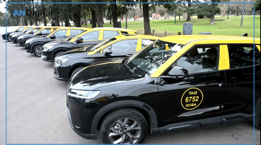 Taxis eléctricos con créditos accesibles en CABA: ya están en las calles
