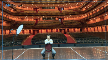 “El aplauso final”: única función de Iñaki Urlezaga en La Plata