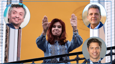 Cristina Kirchner y la reunión peronista: “Me parece bien que se junten”