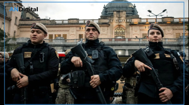 Más de mil policías en los grandes centros de trasbordo y en las entradas y salidas de CABA