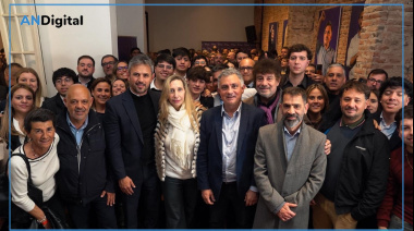 Karina Milei y Sebastián Pareja inauguraron la sede de La Libertad Avanza para PBA