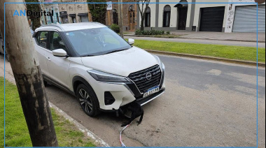 San Vicente: Automovilista recorrió varios kilómetros con un perro enganchado al paragolpes