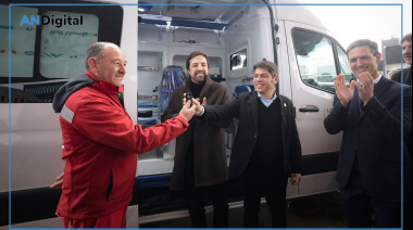 Kicillof recordó que el Gobierno nacional “abandonó por completo el sistema de salud”