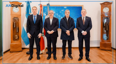 Con Luis Caputo en la foto, la Rosada refuerza el vínculo con gobernadores aliados