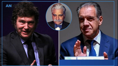 Sin pompas, sin perfil alto: la reunión de Javier Milei con Daniel Hadad