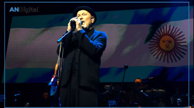 Rubén Blades hizo historia en CABA: Malvinas argentinas y encuentro con Charly García