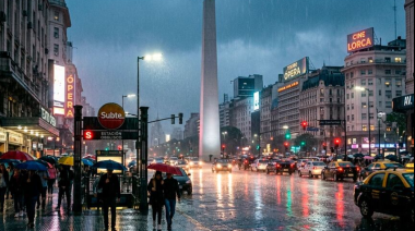 Vuelve el frío y hay chances de lluvia en el AMBA: así estará el tiempo esta semana