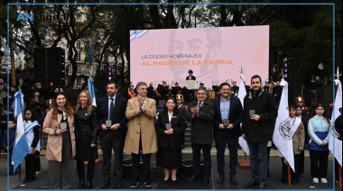 “Héroes de hoy”: la Ciudad reconoció a policías, maestros y médicos