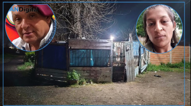Mató a su novio a golpes y enterró el cuerpo en el patio de su casa en San Nicolás