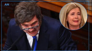 Javier Milei volvió a los ataques a periodistas: “Paliza a la bruta”