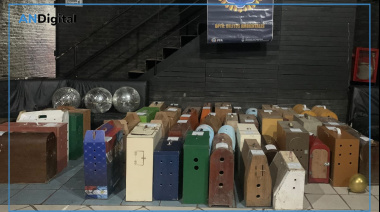 Riñas de gallos y apuestas clandestinas en un peculiar local bailable de Brandsen