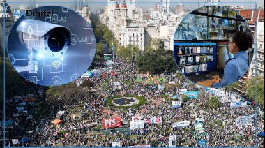 Control social: alerta por el crecimiento de tecnologías de vigilancia en Argentina