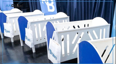 “Al bebé su cuna”: promoción de hogares seguros para recién nacidos en Almirante Brown