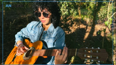 “Patear la soledad”, primer adelanto del disco debut de Cami Pierre