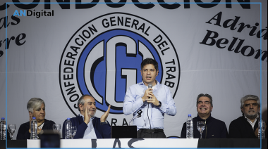 “El problema de la Argentina se llama Javier Milei”: el fuerte mensaje de Axel Kicillof en Chaco