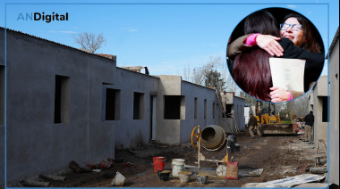 La Provincia construye en Ranchos viviendas “con perspectiva de edad”
