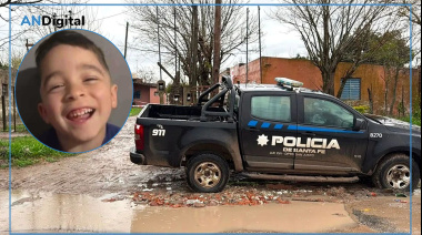 Horror en Santa Fe: encontraron muerto a un nene de 6 años y detuvieron a su madre