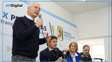 Alak proyectó a Kicillof 2027: “Es la esperanza de la producción y el trabajo en la Argentina”