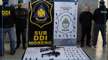 Intento de asesinato en Moreno: allanamientos y secuestro de armas y drogas