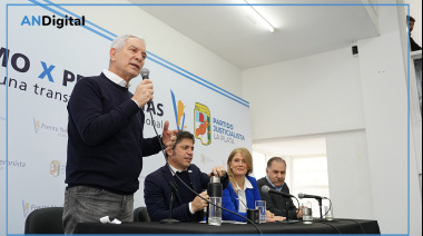 Alak proyectó a Kicillof 2027: “Es la esperanza de la producción y el trabajo en la Argentina”