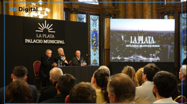 Julio Alak presentó un plan para potenciar espacios gastronómicos y turísticos de La Plata