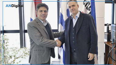 Kicillof se reunió con Yamandú Orsi en Uruguay y afianza su proyección regional