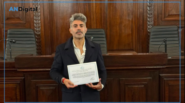 Declaran de Interés Municipal en La Plata el libro de Sebastián Chumbita sobre IA generativa