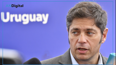 Kicillof desde Uruguay: “El proyecto de Milei es un fracaso estrepitoso”