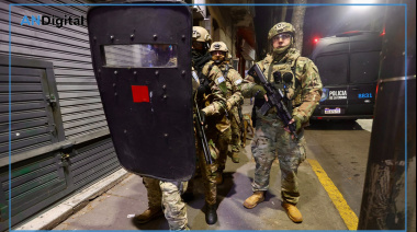 Golpe a la venta de droga en Constitución: 17 dealers detenidos y 8.700 dosis secuestradas