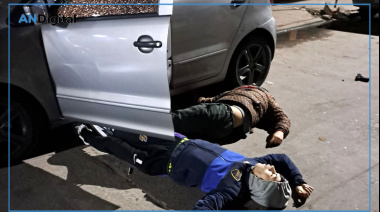 Pareja de policías abatió a tres delincuentes en un intento de robo en Rafael Castillo