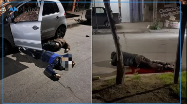 Pareja de policías abatió a tres delincuentes en un intento de robo en La Matanza